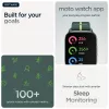 Išmanusis laikrodis Motorola Solutions Watch Fit žalias (PG38C07182)