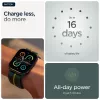 Išmanusis laikrodis Motorola Solutions Watch Fit žalias (PG38C07182)