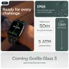 Išmanusis laikrodis Motorola Solutions Watch Fit žalias (PG38C07182)