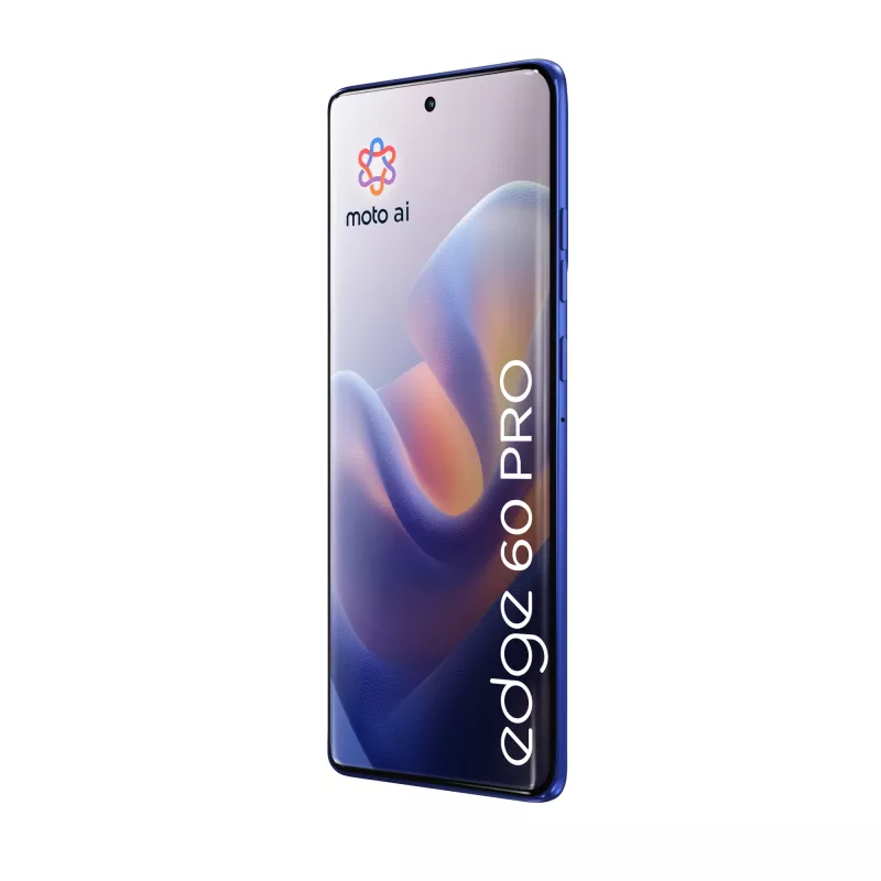 Motorola edge 60 pro 16,9 cm (6,67 colio) Dual SIM Android 15 5G USB Type-C 12 GB 512 GB 6000 mAh Mėlyna
