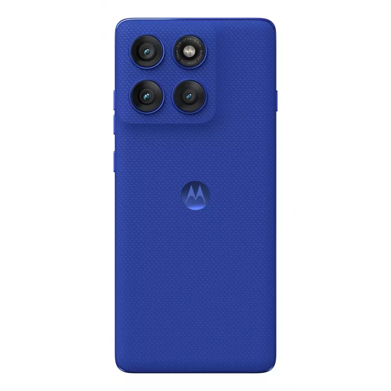 Motorola edge 60 pro 16,9 cm (6,67 colio) Dual SIM Android 15 5G USB Type-C 12 GB 512 GB 6000 mAh Mėlyna