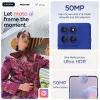 Motorola edge 60 pro 16,9 cm (6,67 colio) Dual SIM Android 15 5G USB Type-C 12 GB 512 GB 6000 mAh Mėlyna