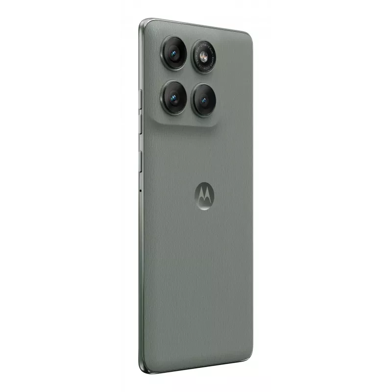 Mobilusis telefonas Motorola Edge 60 Pro 16,9 cm (6,67 col.) Dual SIM Android 15 5G USB Type-C 12 GB 512 GB 6000 mAh Pilka