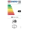 Philips 43PUS8010/12 televizorius 109,2 cm (43 coliai) 4K Ultra HD Smart TV Wi-Fi juodas