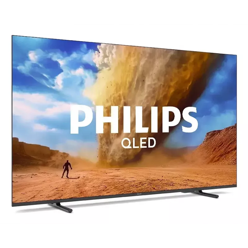 Televizorius Philips 55PUS7810/12 55 colių QLED 4K Ultra HD, 3840x2160, Titan OS, HDMI 2.1, Wi‑Fi, Bluetooth