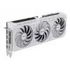 Vaizdo plokštė ASUS GeForce RTX 5070 12 GB GDDR7, PCIe 5.0, 192 bitų, balta, 3 ventiliatoriai