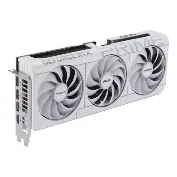Vaizdo plokštė ASUS GeForce RTX 5070 12 GB GDDR7, PCIe 5.0, 192 bitų, balta, 3 ventiliatoriai