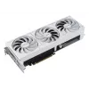 Vaizdo plokštė ASUS GeForce RTX 5070 12 GB GDDR7, PCIe 5.0, 192 bitų, balta, 3 ventiliatoriai