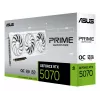 Vaizdo plokštė ASUS GeForce RTX 5070 12 GB GDDR7, PCIe 5.0, 192 bitų, balta, 3 ventiliatoriai