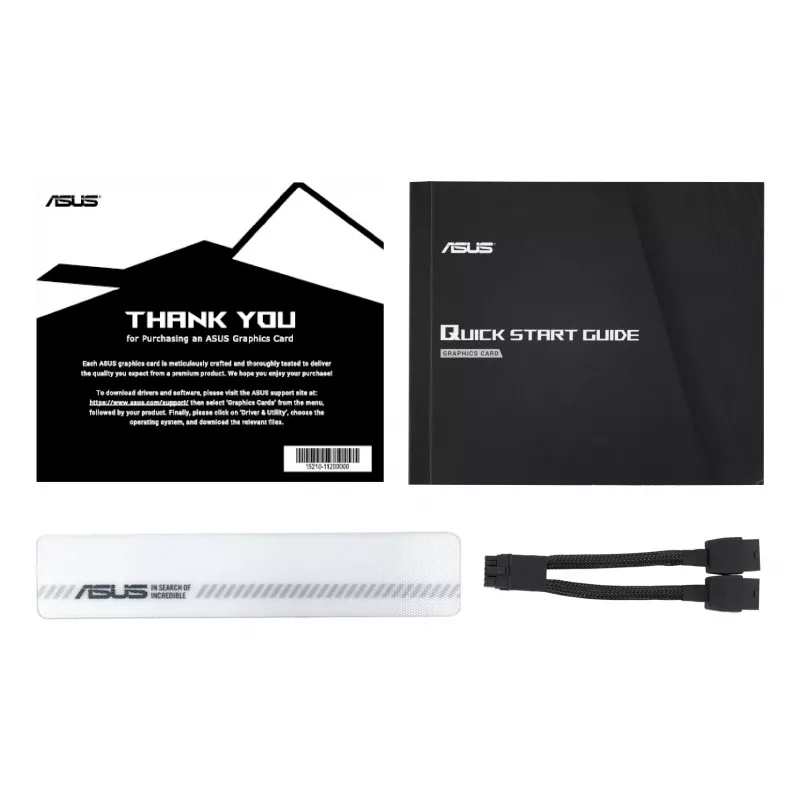 Vaizdo plokštė ASUS GeForce RTX 5070 12 GB GDDR7, PCIe 5.0, 192 bitų, balta, 3 ventiliatoriai
