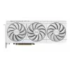 Vaizdo plokštė ASUS GeForce RTX 5070 12 GB GDDR7, PCIe 5.0, 192 bitų, balta, 3 ventiliatoriai