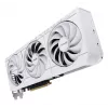 Vaizdo plokštė ASUS GeForce RTX 5070 12 GB GDDR7, PCIe 5.0, 192 bitų, balta, 3 ventiliatoriai