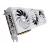 Vaizdo plokštė ASUS GeForce RTX 5070 12 GB GDDR7, PCIe 5.0, 192 bitų, balta, 3 ventiliatoriai