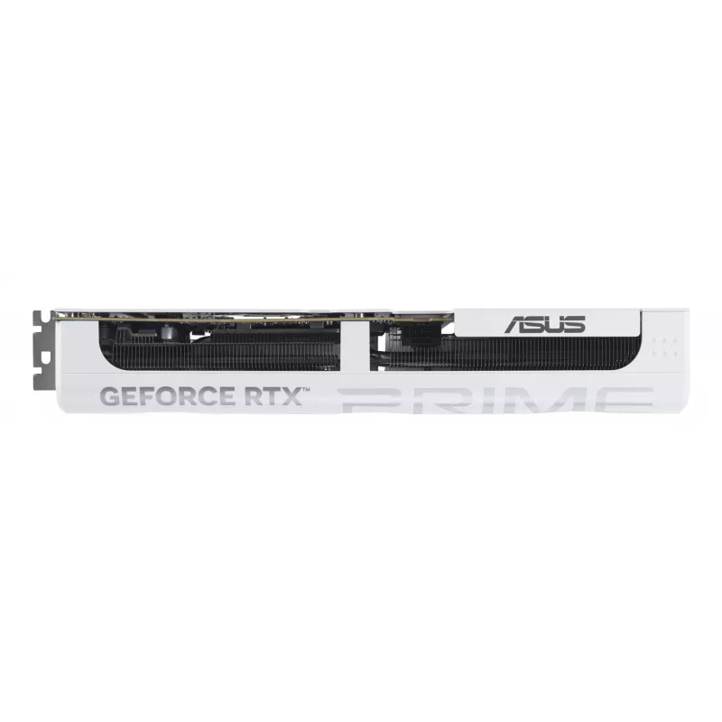Vaizdo plokštė ASUS GeForce RTX 5070 12 GB GDDR7, PCIe 5.0, 192 bitų, balta, 3 ventiliatoriai
