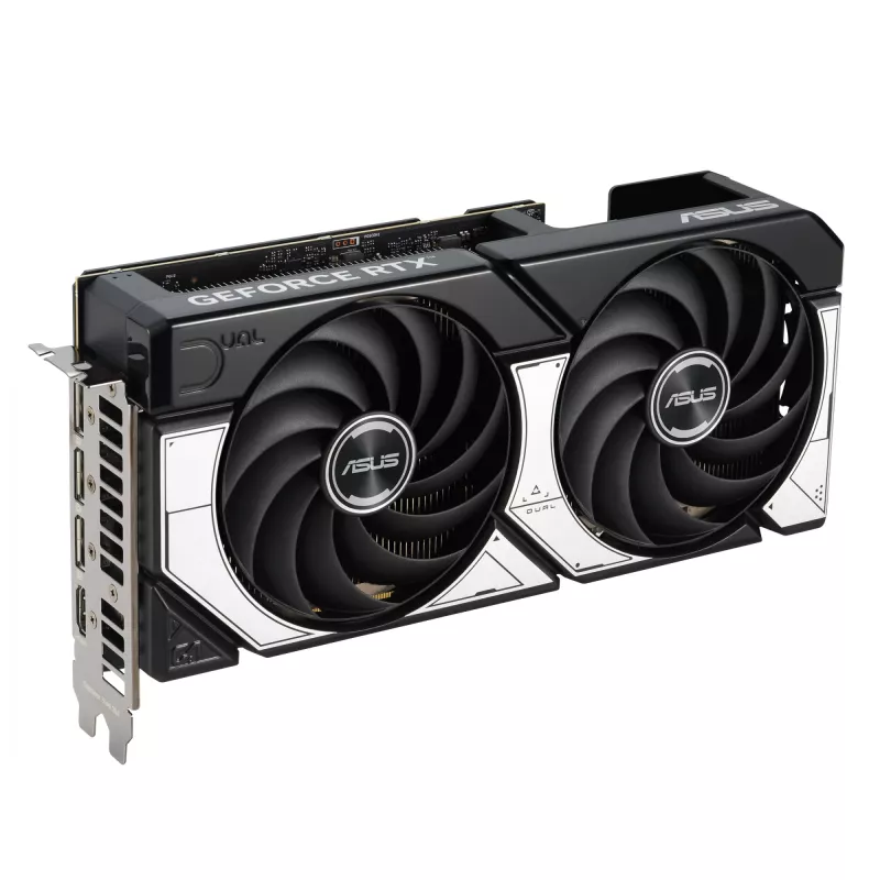 Vaizdo plokštė ASUS GeForce RTX 5070 — 12 GB GDDR7, PCIe 5.0, 192 bitų, 3x DisplayPort 2.1b, 1x HDMI 2.1b