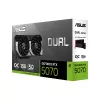 Vaizdo plokštė ASUS GeForce RTX 5070 — 12 GB GDDR7, PCIe 5.0, 192 bitų, 3x DisplayPort 2.1b, 1x HDMI 2.1b