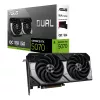Vaizdo plokštė ASUS GeForce RTX 5070 — 12 GB GDDR7, PCIe 5.0, 192 bitų, 3x DisplayPort 2.1b, 1x HDMI 2.1b