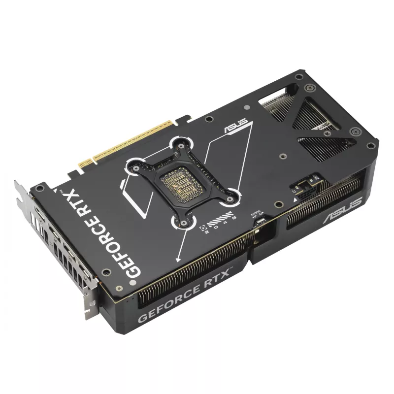 Vaizdo plokštė ASUS GeForce RTX 5070 — 12 GB GDDR7, PCIe 5.0, 192 bitų, 3x DisplayPort 2.1b, 1x HDMI 2.1b