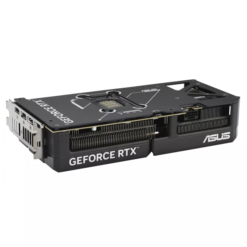 Vaizdo plokštė ASUS GeForce RTX 5070 — 12 GB GDDR7, PCIe 5.0, 192 bitų, 3x DisplayPort 2.1b, 1x HDMI 2.1b