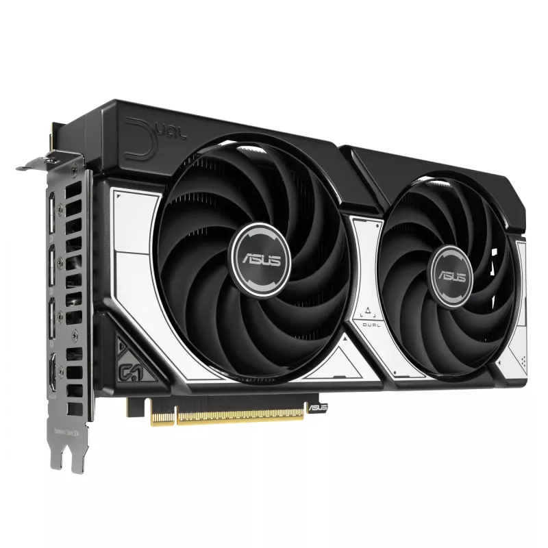 Vaizdo plokštė ASUS GeForce RTX 5070 — 12 GB GDDR7, PCIe 5.0, 192 bitų, 3x DisplayPort 2.1b, 1x HDMI 2.1b