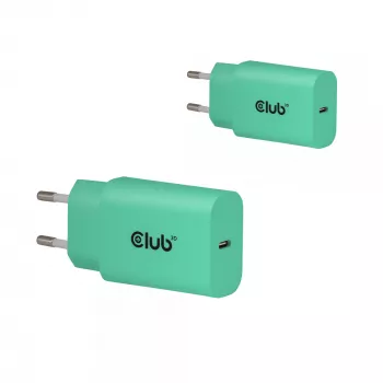 Club 3D USB-C įkroviklis 2 vnt. 30W – Dvigubas 30W USB-C maitinimo adapteris