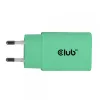 Club 3D USB-C įkroviklis 2 vnt. 30W – Dvigubas 30W USB-C maitinimo adapteris
