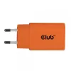 Maitinimo adapteris CLUB3D CAC-3023, 30 W, kompaktiškas sieninis maitinimo šaltinis