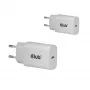 USB-C įkroviklis 2 vnt. komplektas CLUB3D CAC-3020, 30 W, baltas