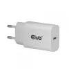 USB-C įkroviklis 2 vnt. komplektas CLUB3D CAC-3020, 30 W, baltas