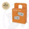 USB-C įkroviklis 2 vnt. komplektas CLUB3D CAC-3020, 30 W, baltas