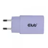 Club 3D USB-C įkroviklis 30W 2 vnt. kompaktiškas telefonams ir planšetėms