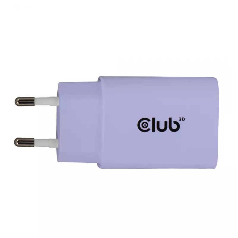 Club 3D USB-C įkroviklis 30W 2 vnt. kompaktiškas telefonams ir planšetėms