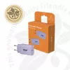 Club 3D USB-C įkroviklis 30W 2 vnt. kompaktiškas telefonams ir planšetėms