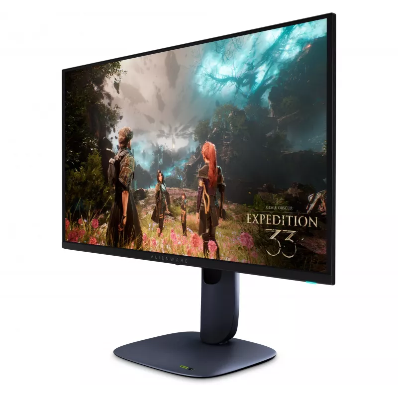Alienware AW2725Q kompiuterio monitorius 67,8 cm (26,7 colio) 3840 x 2160 pikselių 4K Ultra HD QD-OLED juodas