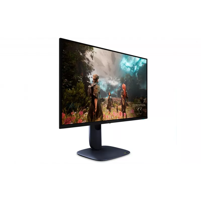Alienware AW2725Q kompiuterio monitorius 67,8 cm (26,7 colio) 3840 x 2160 pikselių 4K Ultra HD QD-OLED juodas