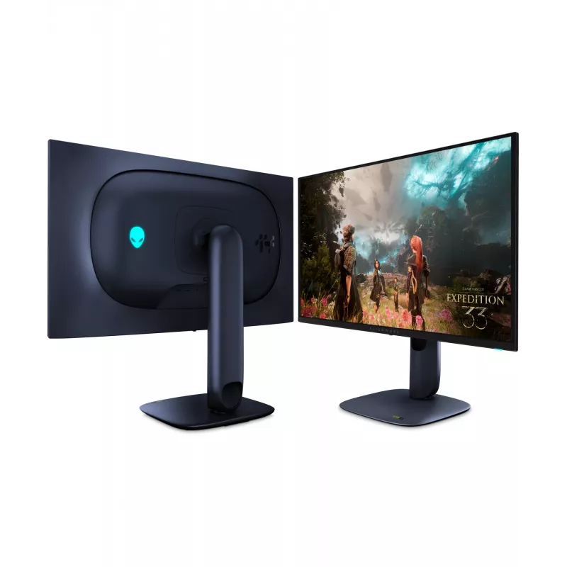 Alienware AW2725Q kompiuterio monitorius 67,8 cm (26,7 colio) 3840 x 2160 pikselių 4K Ultra HD QD-OLED juodas