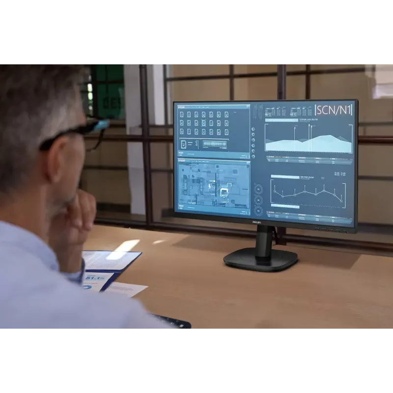 Philips 3000 serijos 27B2U3601/00 monitorius 68.6 cm (27 col.) 2560 x 1440 pikselių Quad HD juodas