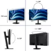 Philips 3000 serijos 27B2U3601/00 monitorius 68.6 cm (27 col.) 2560 x 1440 pikselių Quad HD juodas