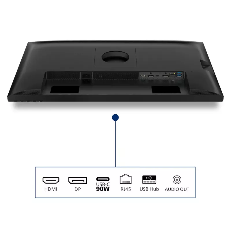 Philips 3000 serijos 27B2U3601/00 monitorius 68.6 cm (27 col.) 2560 x 1440 pikselių Quad HD juodas