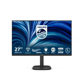 Philips 3000 serijos 27B2U3601/00 monitorius 68.6 cm (27 col.) 2560 x 1440 pikselių Quad HD juodas
