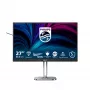 Philips 4000 serijos 27B2N4500/00 monitorius 68,6 cm (27 colių) 2560 x 1440 pikselių Quad HD LCD pilkas