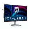 Philips 4000 serijos 27B2N4500/00 monitorius 68,6 cm (27 colių) 2560 x 1440 pikselių Quad HD LCD pilkas