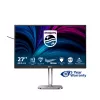 Philips 4000 serijos 27B2N4500/00 monitorius 68,6 cm (27 colių) 2560 x 1440 pikselių Quad HD LCD pilkas