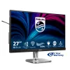 Philips 4000 serijos 27B2N4500/00 monitorius 68,6 cm (27 colių) 2560 x 1440 pikselių Quad HD LCD pilkas
