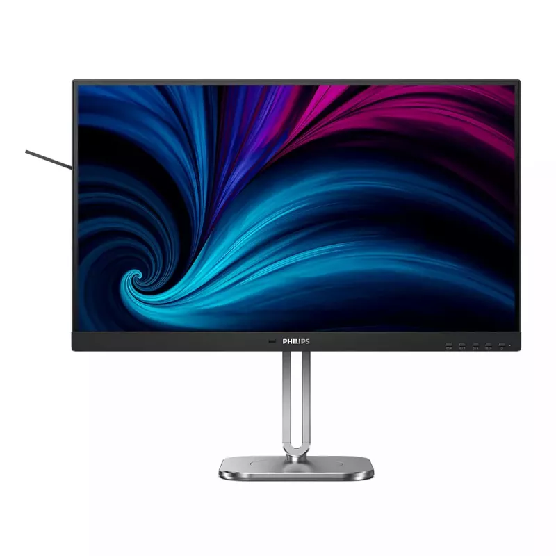 Philips 4000 serijos 27B2N4500/00 monitorius 68,6 cm (27 colių) 2560 x 1440 pikselių Quad HD LCD pilkas