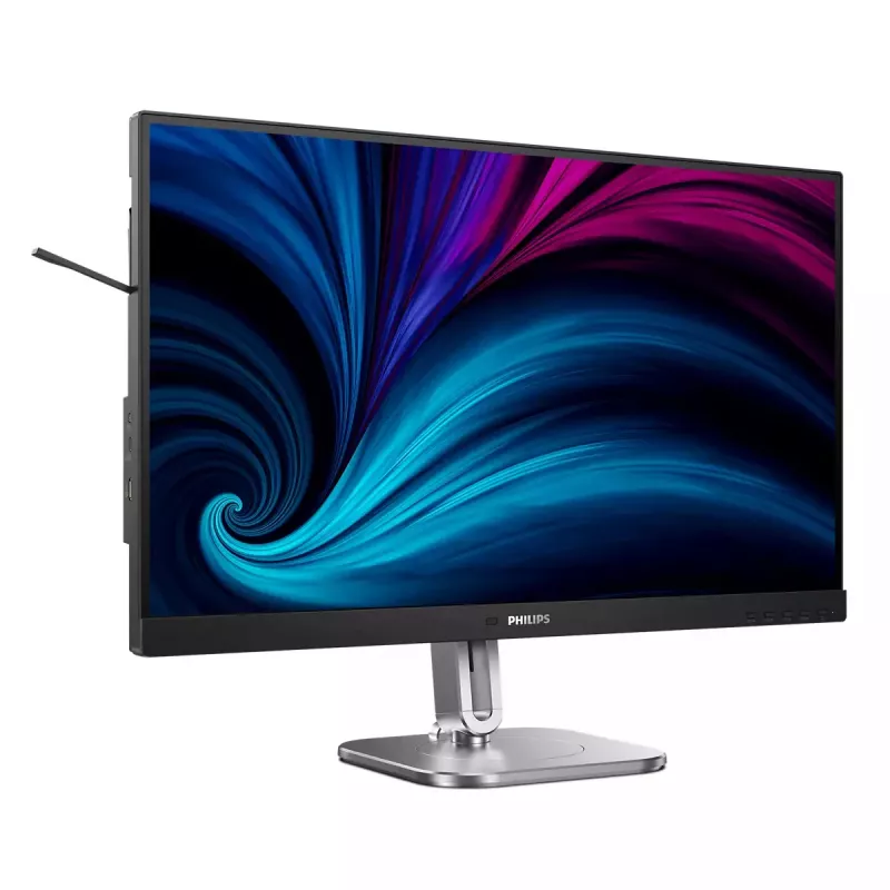 Philips 4000 serijos 27B2N4500/00 monitorius 68,6 cm (27 colių) 2560 x 1440 pikselių Quad HD LCD pilkas