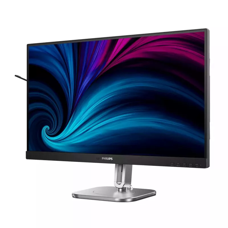 Philips 4000 serijos 27B2N4500/00 monitorius 68,6 cm (27 colių) 2560 x 1440 pikselių Quad HD LCD pilkas