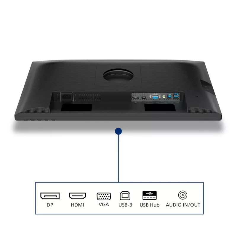 Philips 3000 serijos 24B2N3200J/00 kompiuterio monitorius 60,5 cm (23,8 col.) 1920 x 1080 pikselių Full HD LCD juodas