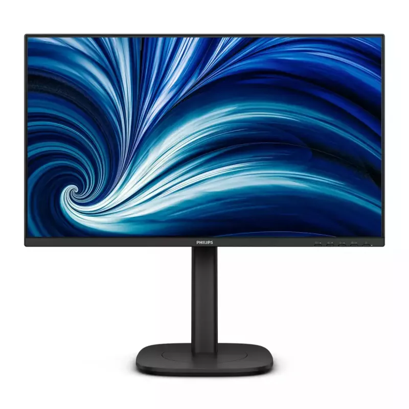 Philips 3000 serijos 24B2N3200J/00 kompiuterio monitorius 60,5 cm (23,8 col.) 1920 x 1080 pikselių Full HD LCD juodas