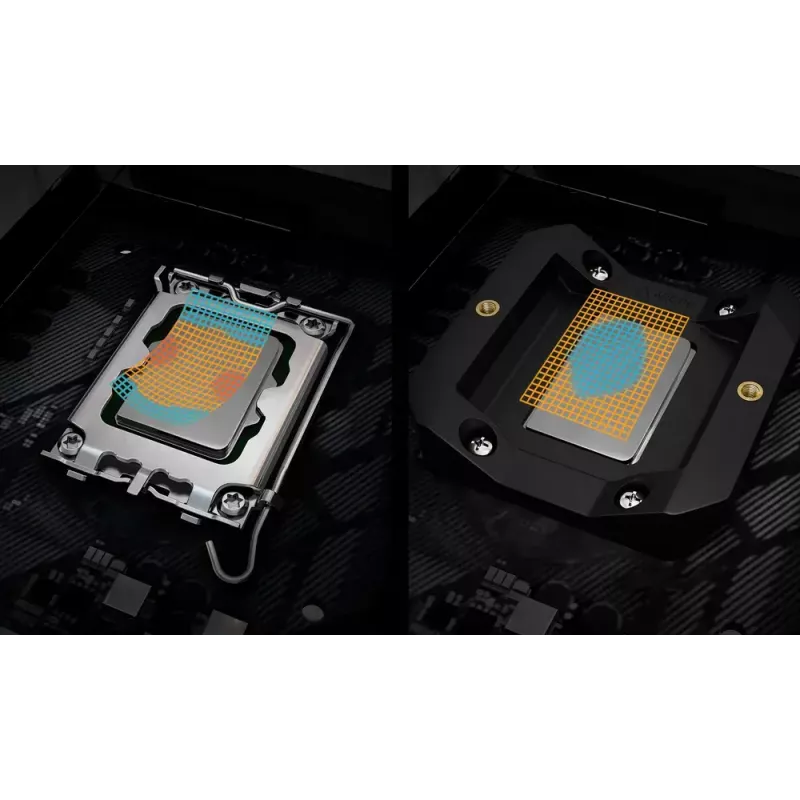 ARCTIC Freezer 8i CO – kompaktiškas Intel procesoriaus aušintuvas, skirtas nepertraukiamam darbui